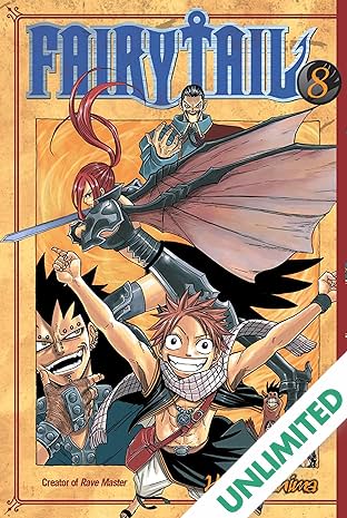 Fairy Tail Vol. 8